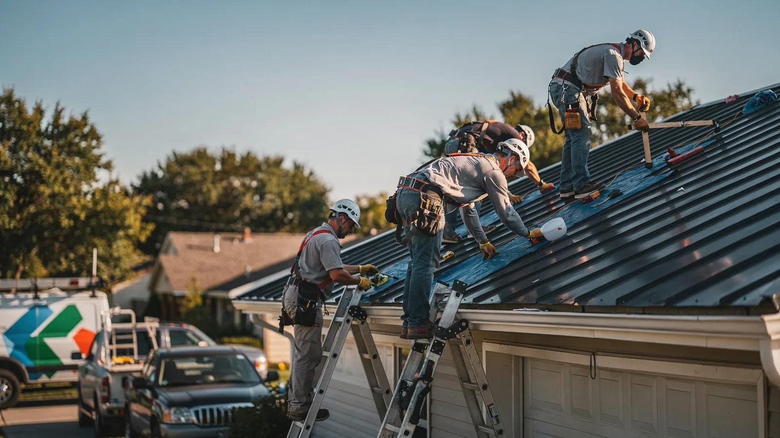 Metal Roof Installation in North Kingsville, OH near me